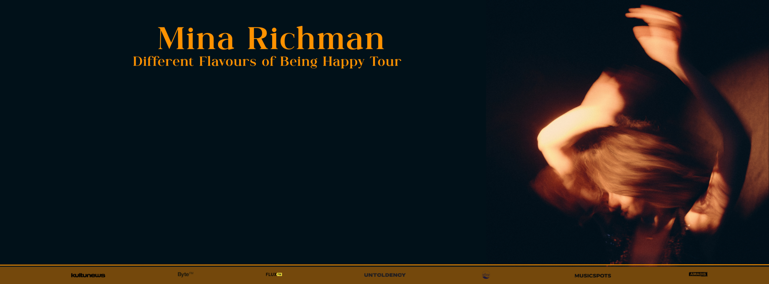 MINA RICHMAN & Band -Different Flavours of Being Happy Tour-