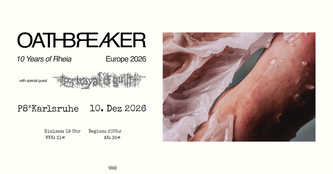 OATHBREAKER + Portrayal of Guilt
