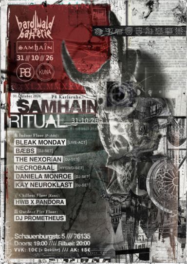 ✦ SAMHAIN 2026 ✦