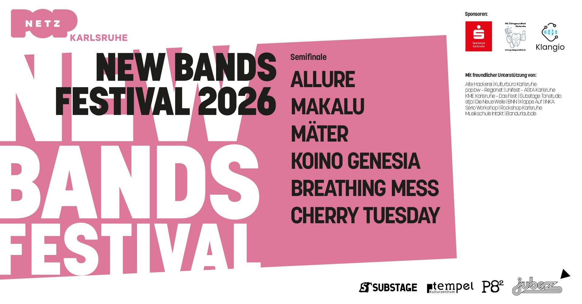 NEW BANDS SEMIFINALE