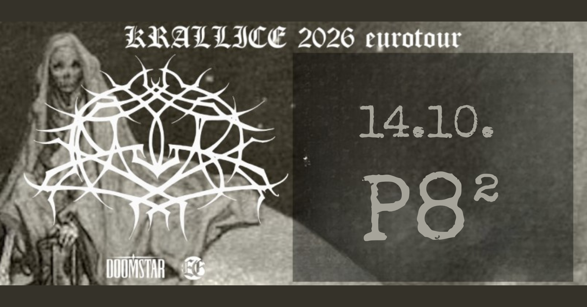 KRALLICE + Khateÿm