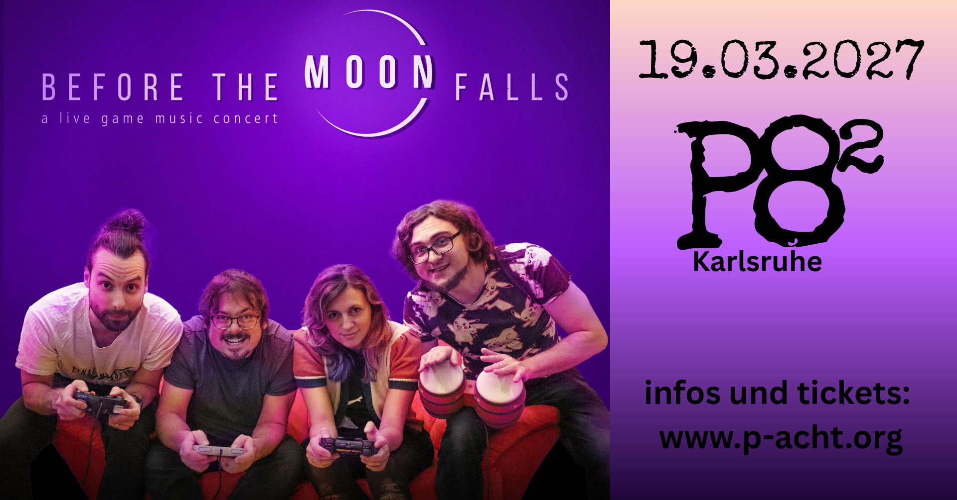Before the Moon Falls - A Live Game Music Concert